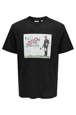 Camiseta manga corta Banksy