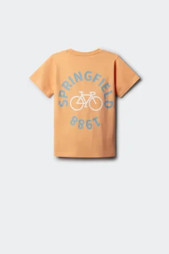 Camiseta manga corta bici ni&ntilde;o