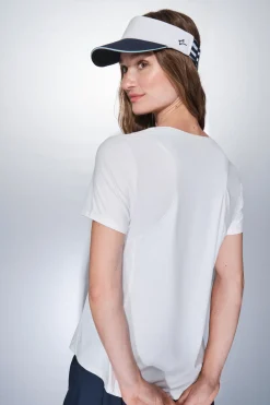 Camiseta manga corta blanca