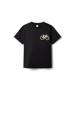 Camiseta manga corta boxy ni&ntilde;o