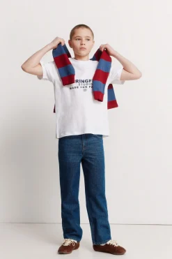 Camiseta manga corta boxy ni&ntilde;o