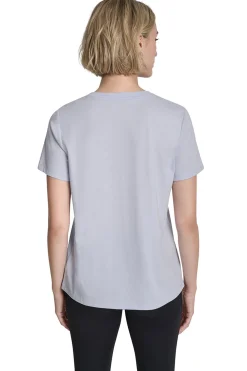 Camiseta manga corta cuello pico