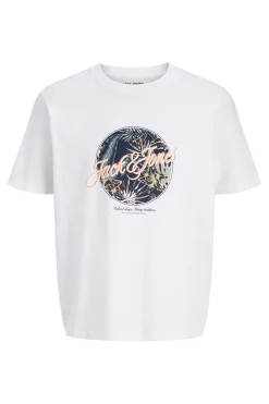 Camiseta manga corta de jersey