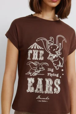 Camiseta manga corta disney
