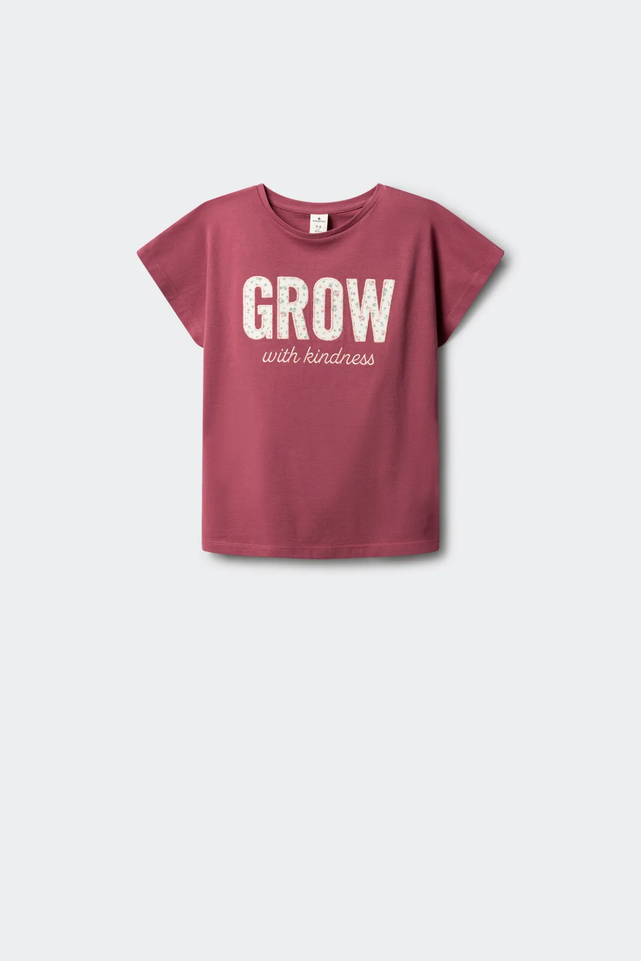 Camiseta manga corta grow ni&ntilde;a