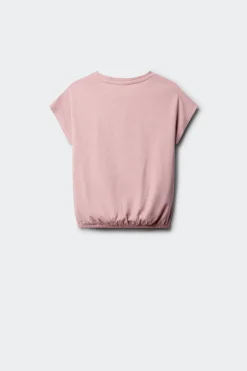 Camiseta manga corta little thing ni&ntilde;a
