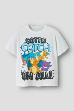 Camiseta manga corta Pokemon niño