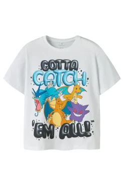 Camiseta manga corta Pokemon ni&ntilde;o