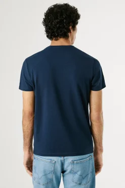 Camiseta manga corta slim