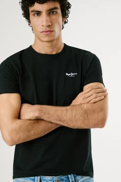 Camiseta manga corta slim
