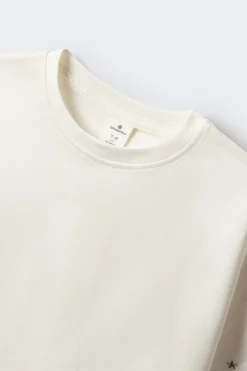Camiseta manga corta tachas ni&ntilde;a