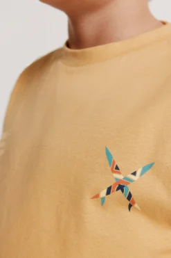 Camiseta manga corta waves ni&ntilde;o