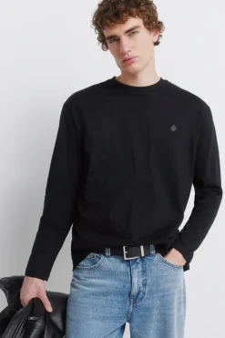 Camiseta manga larga carbono