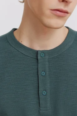 Camiseta manga larga tapeta cuadrill&eacute;