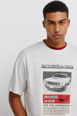 Camiseta Mustang Boss 429