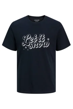 Camiseta navide&ntilde;a manga corta
