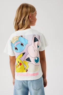 Camiseta ni&ntilde;a Pikachu