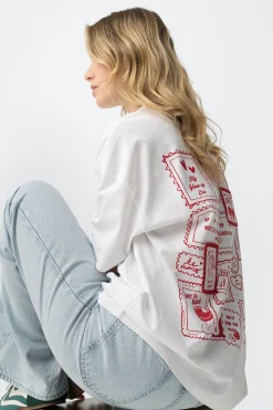 Camiseta Oversize