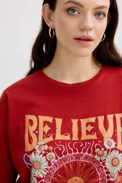 Camiseta oversize