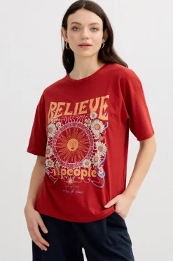 Camiseta oversize