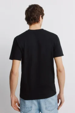 Camiseta pico lycra slim fit