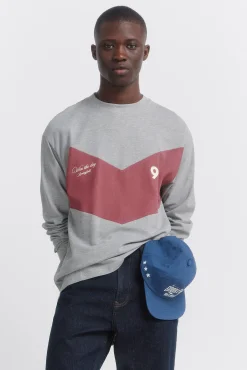 Camiseta piqué manga larga corte