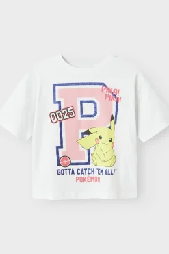 Camiseta Pokemon de ni&ntilde;a