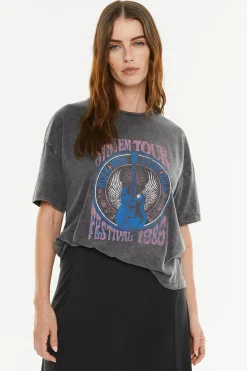 Camiseta posicional guitarra