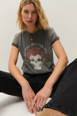 Camiseta print calavera