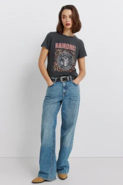 Camiseta "Ramones"