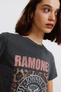 Camiseta "Ramones"