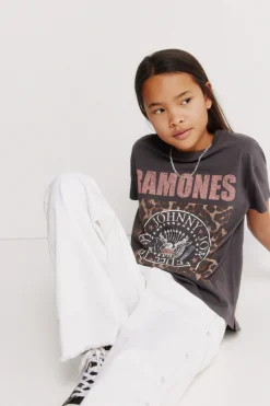 Camiseta ramones ni&ntilde;a