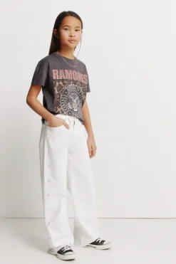 Camiseta ramones ni&ntilde;a