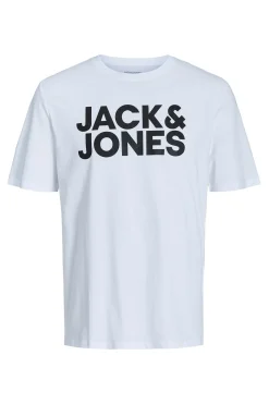 Camiseta regular fit logo peque&ntilde;o