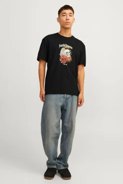 Camiseta regular fit Skull