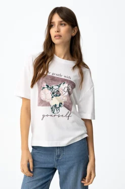 Camiseta relaxed fit