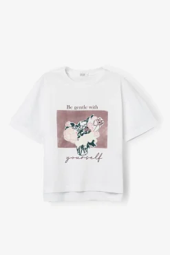 Camiseta relaxed fit