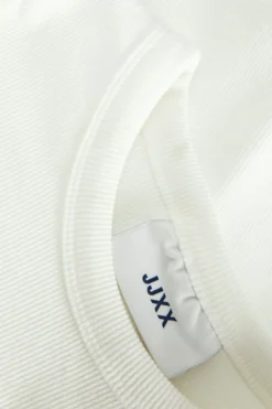 Camiseta rib b&aacute;sica