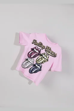 Camiseta Rolling Stone de ni&ntilde;a