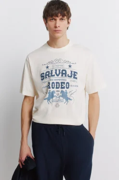 Camiseta salvaje