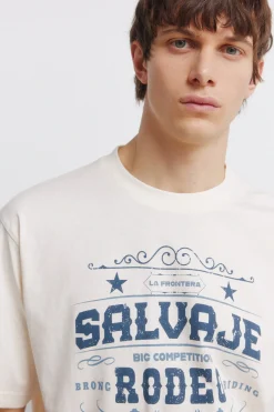 Camiseta salvaje