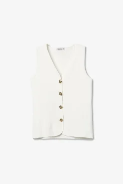 Camiseta slim botones
