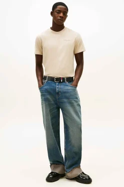 Camiseta slim de manga corta