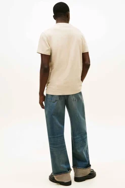 Camiseta slim de manga corta