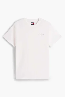 Camiseta slim de manga corta