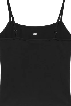 Camiseta slim de tirantes