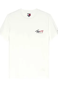 Camiseta slim manga corta