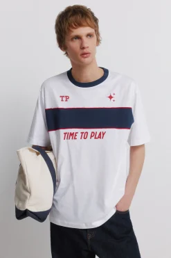 Camiseta time to play