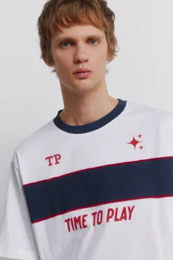 Camiseta time to play