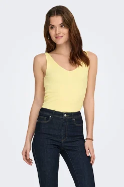 Camiseta tirantes punto